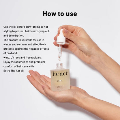 Hair Oil Serum EXTRA