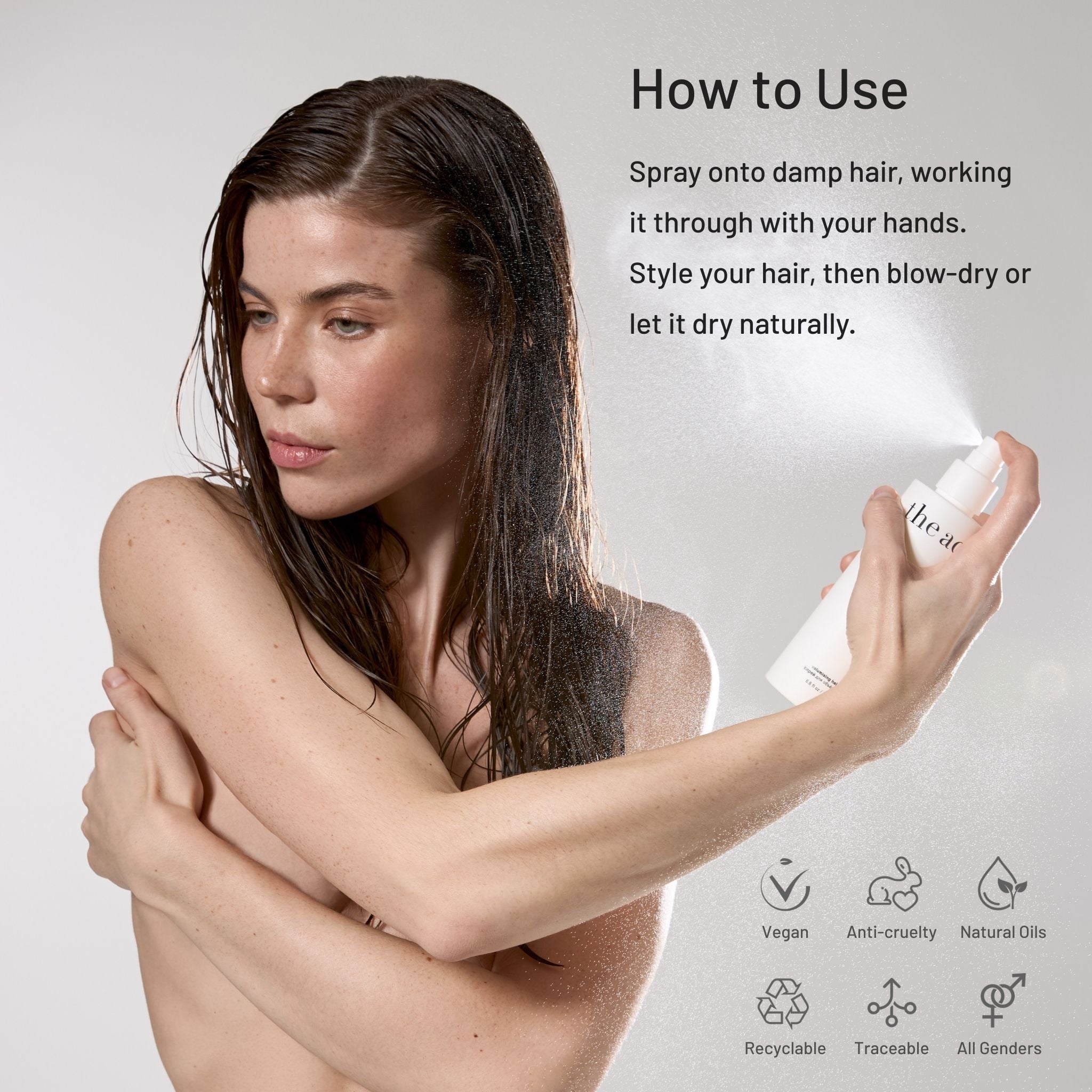 Volumizing Hair Mist