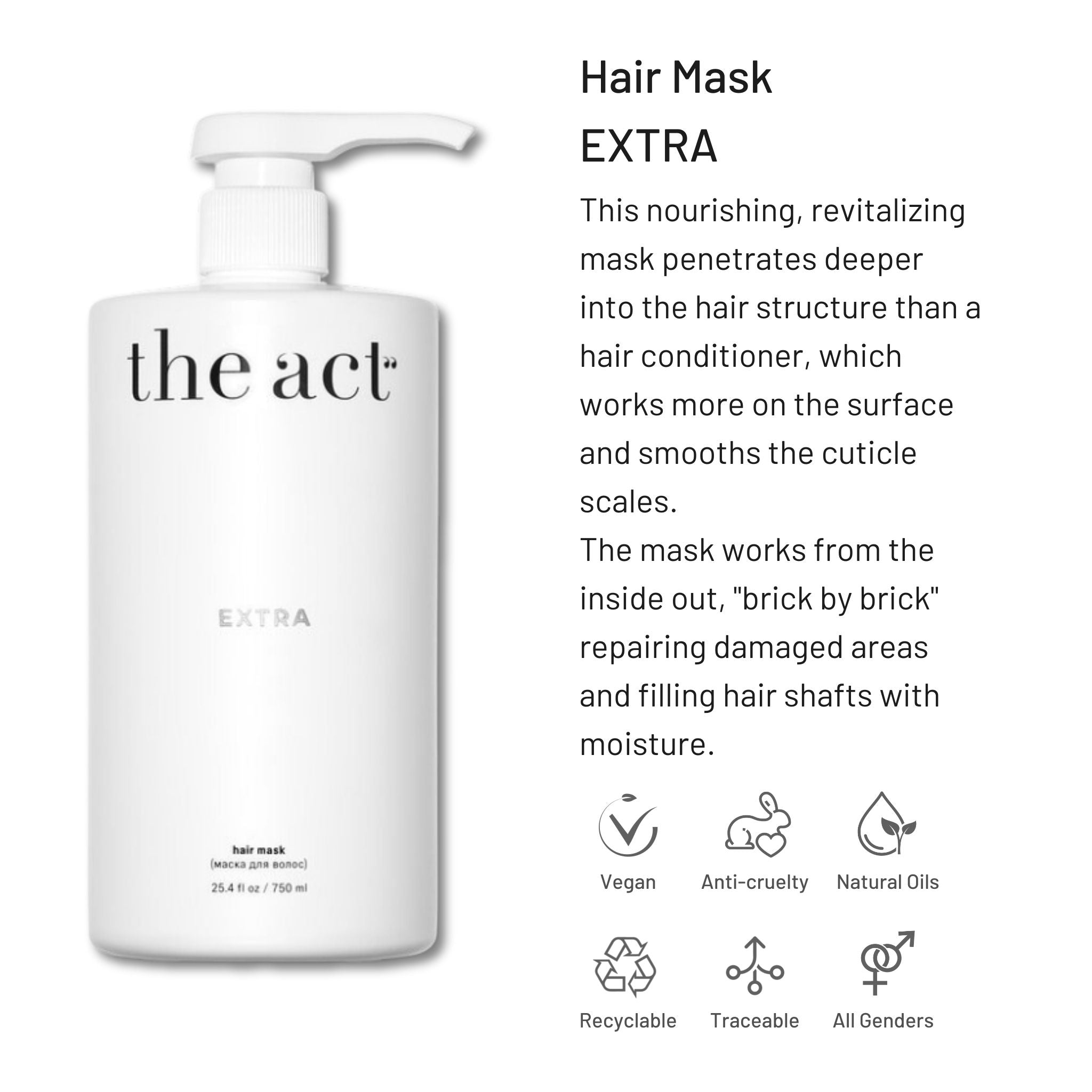 Hair Mask Extra 750ml