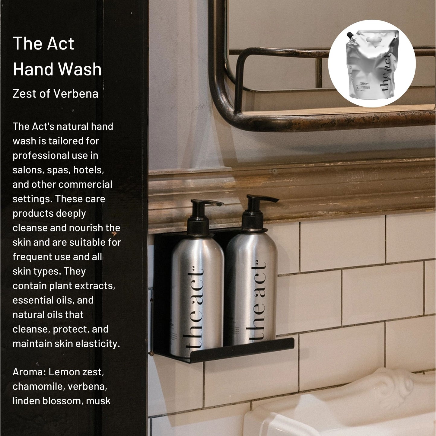 Hand Wash - Zest of Verbena