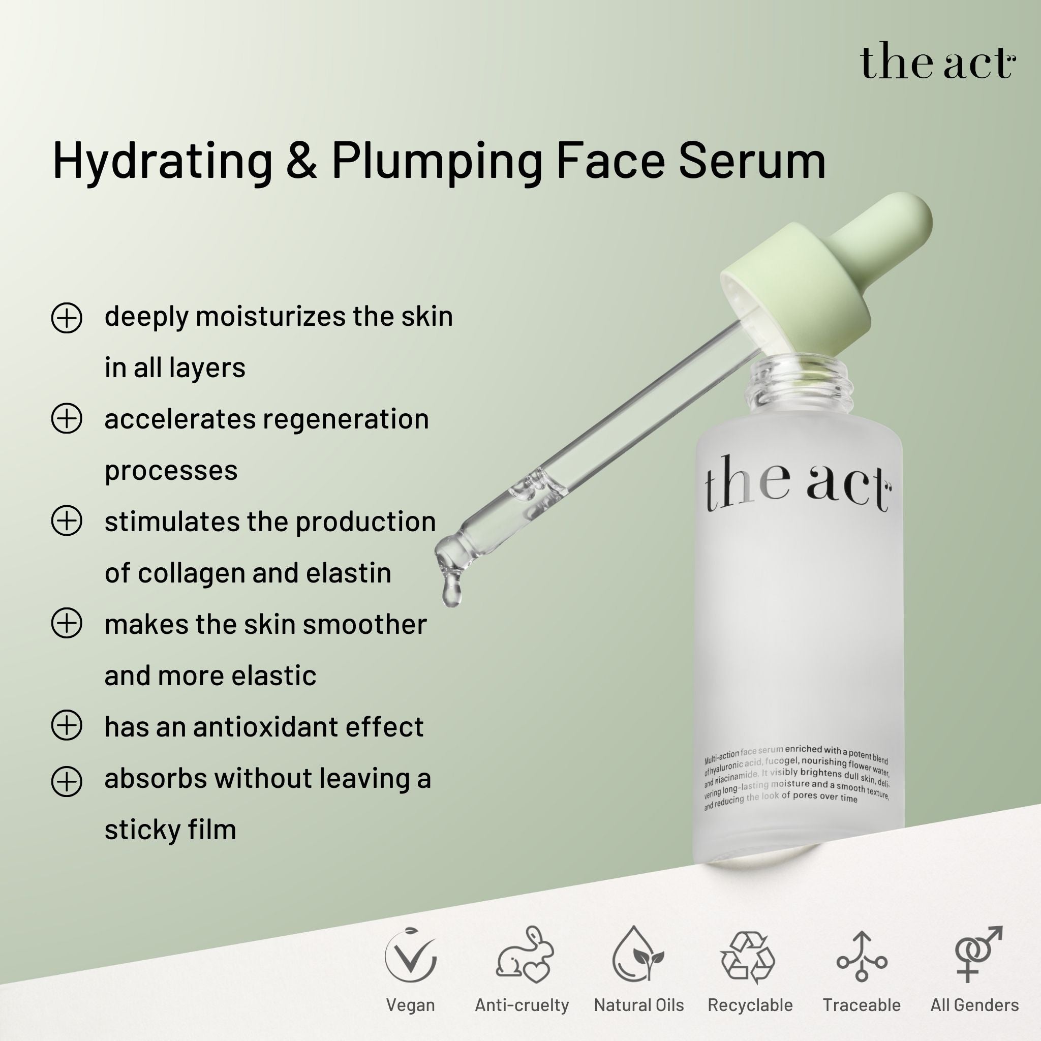 Hydrating and Plumping Face Serum