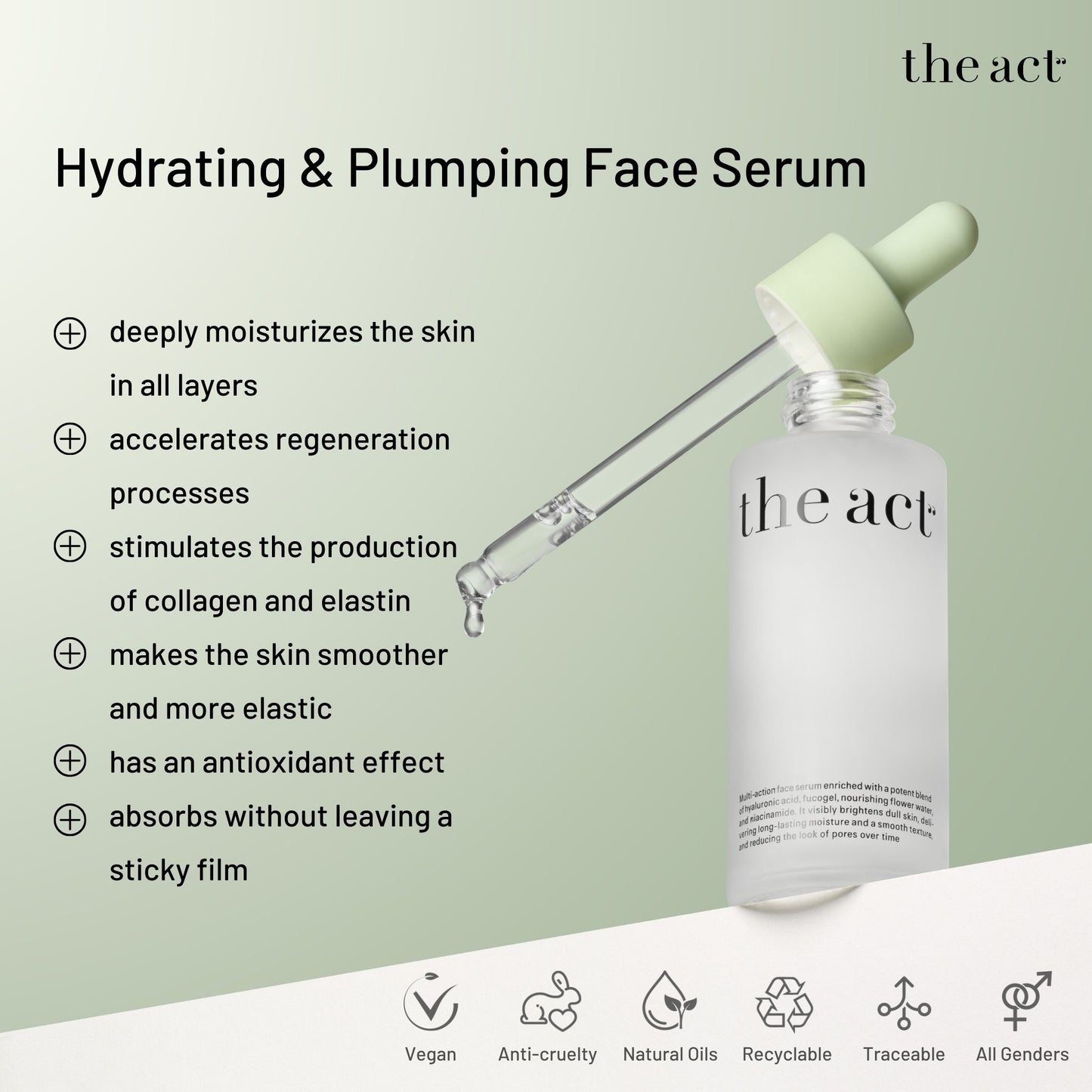 Hydrating and Plumping Face Serum