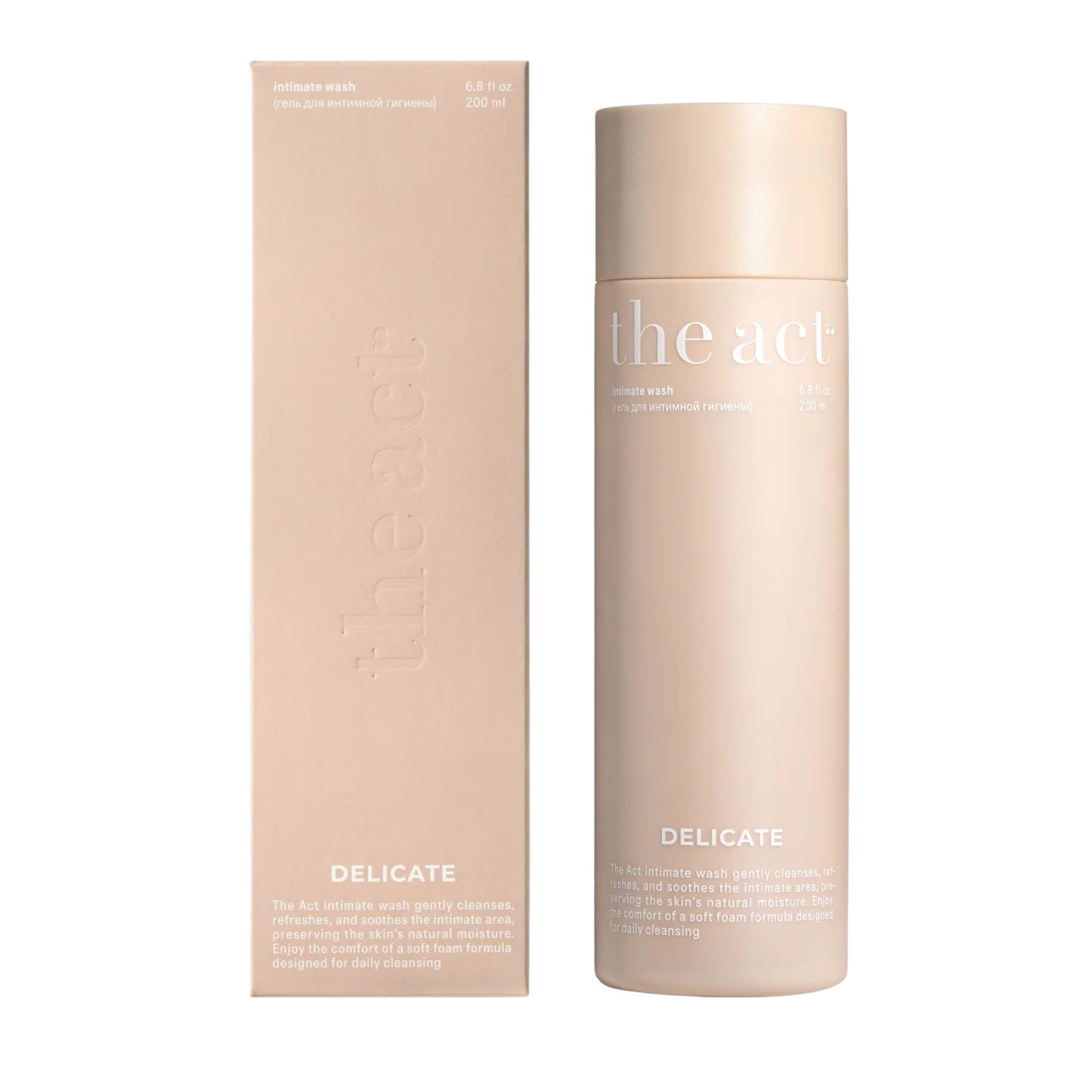 Intimate Wash Gel DELICATE