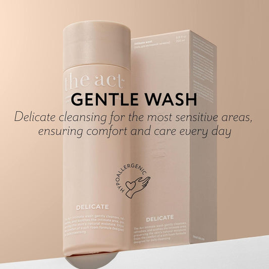 Intimate Wash Gel DELICATE