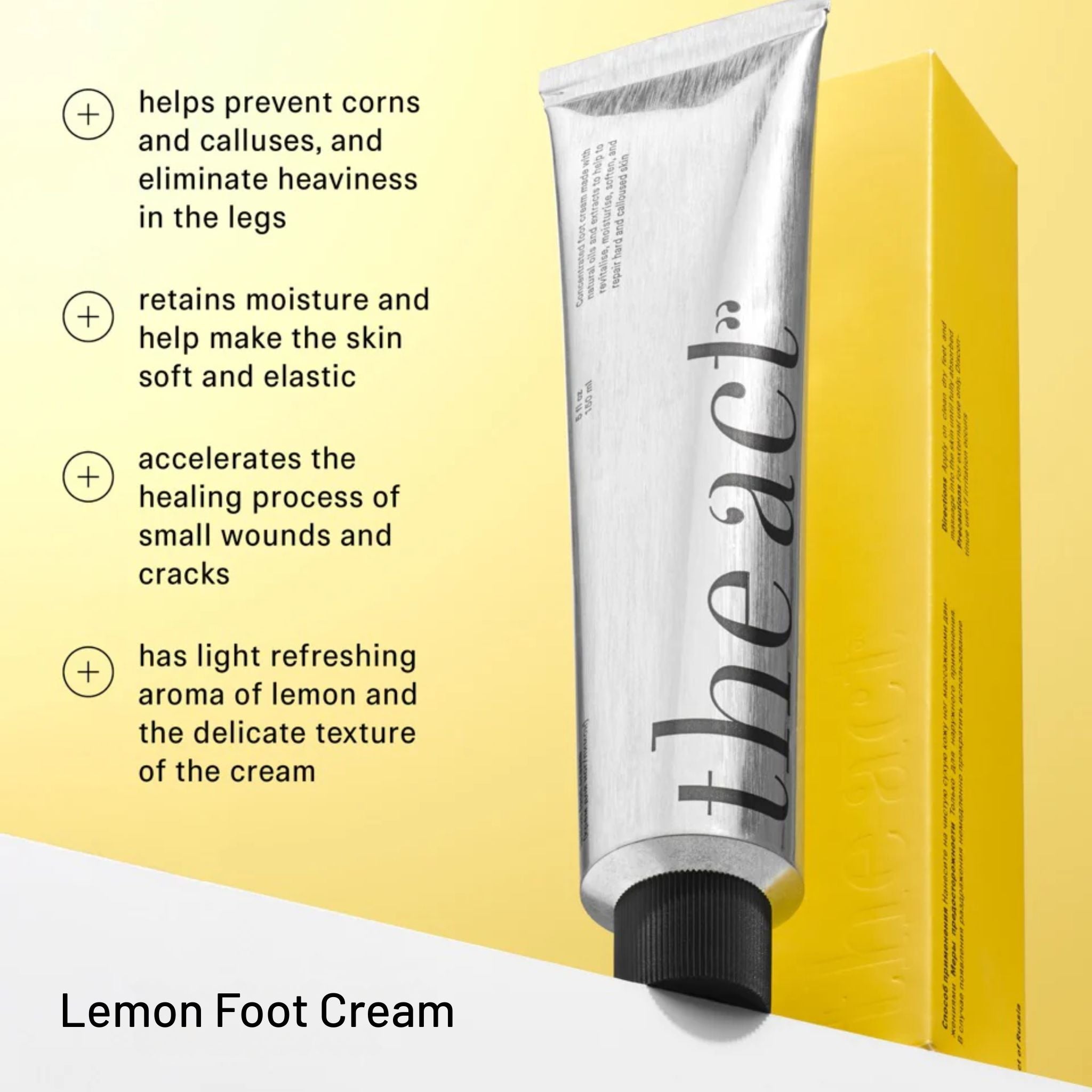 Lemon Foot Cream