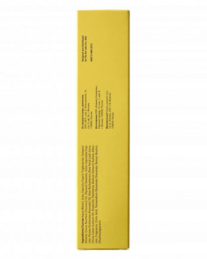 Lemon foot cream