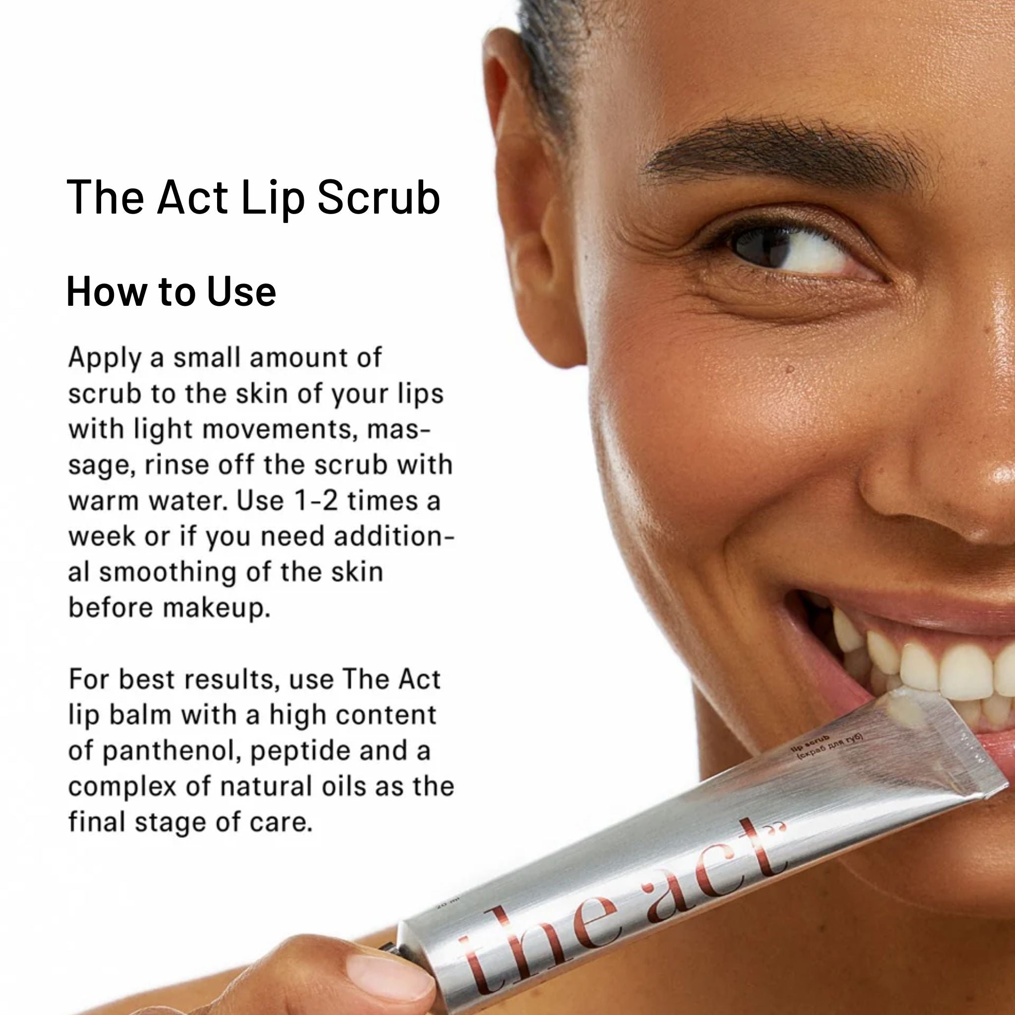 Lip Scrub