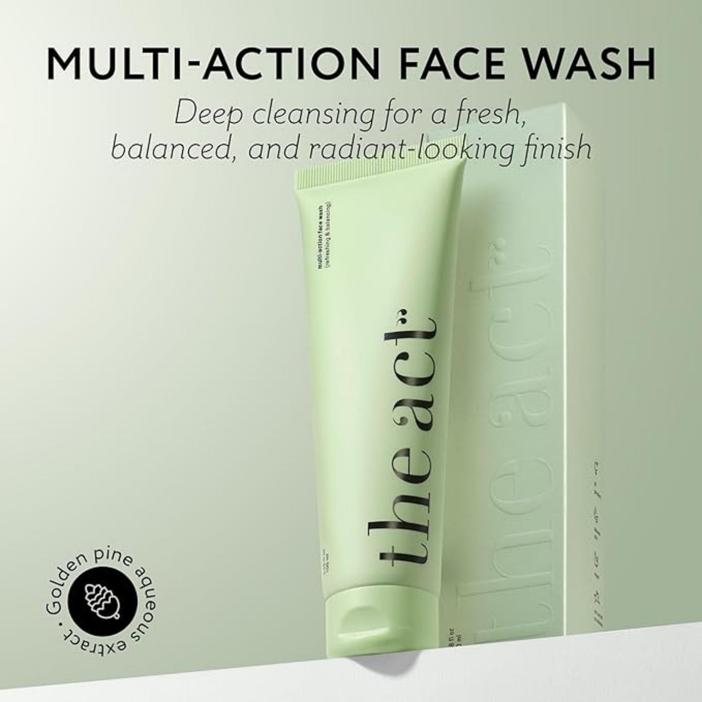 Multi Action Face Wash