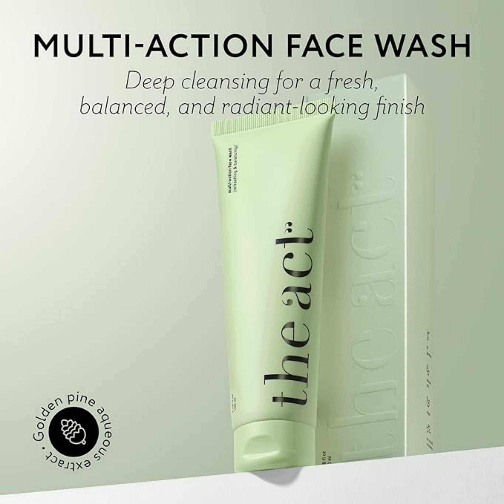 Multi Action Face Wash