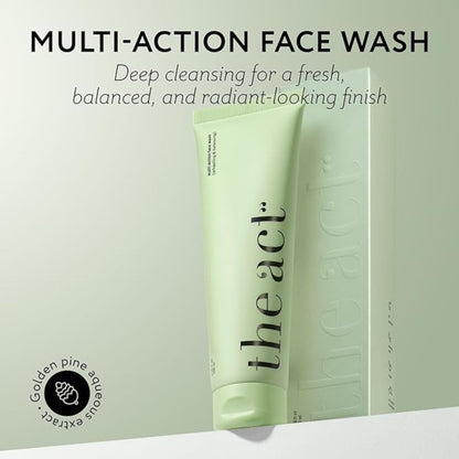 Multi Action Face Wash