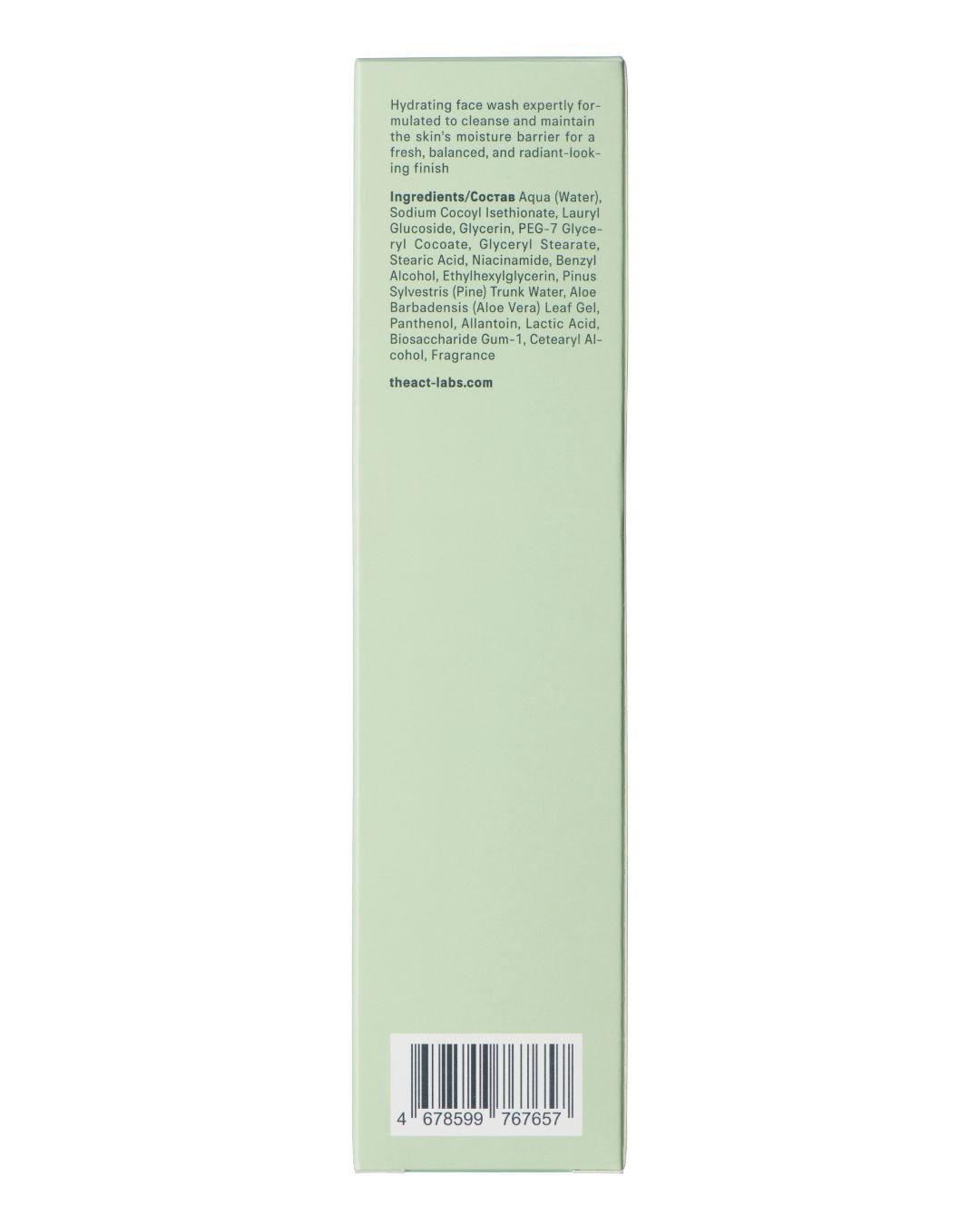 Multi Action Face Wash