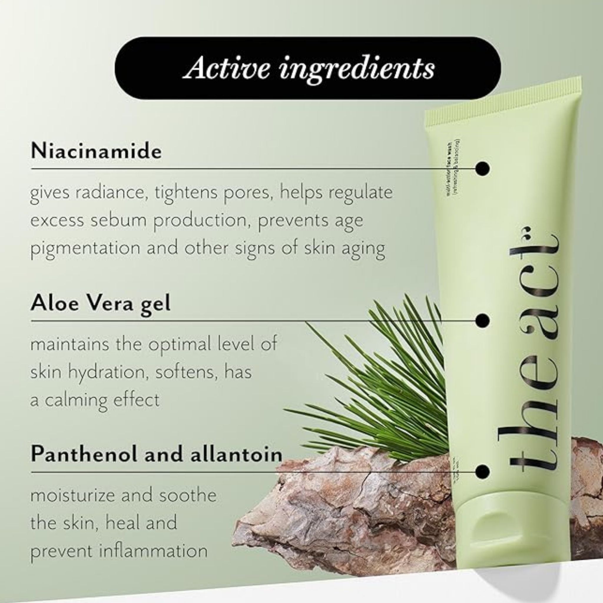 Multi Action Face Wash