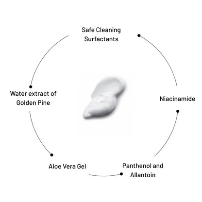 Multi Action Face Wash