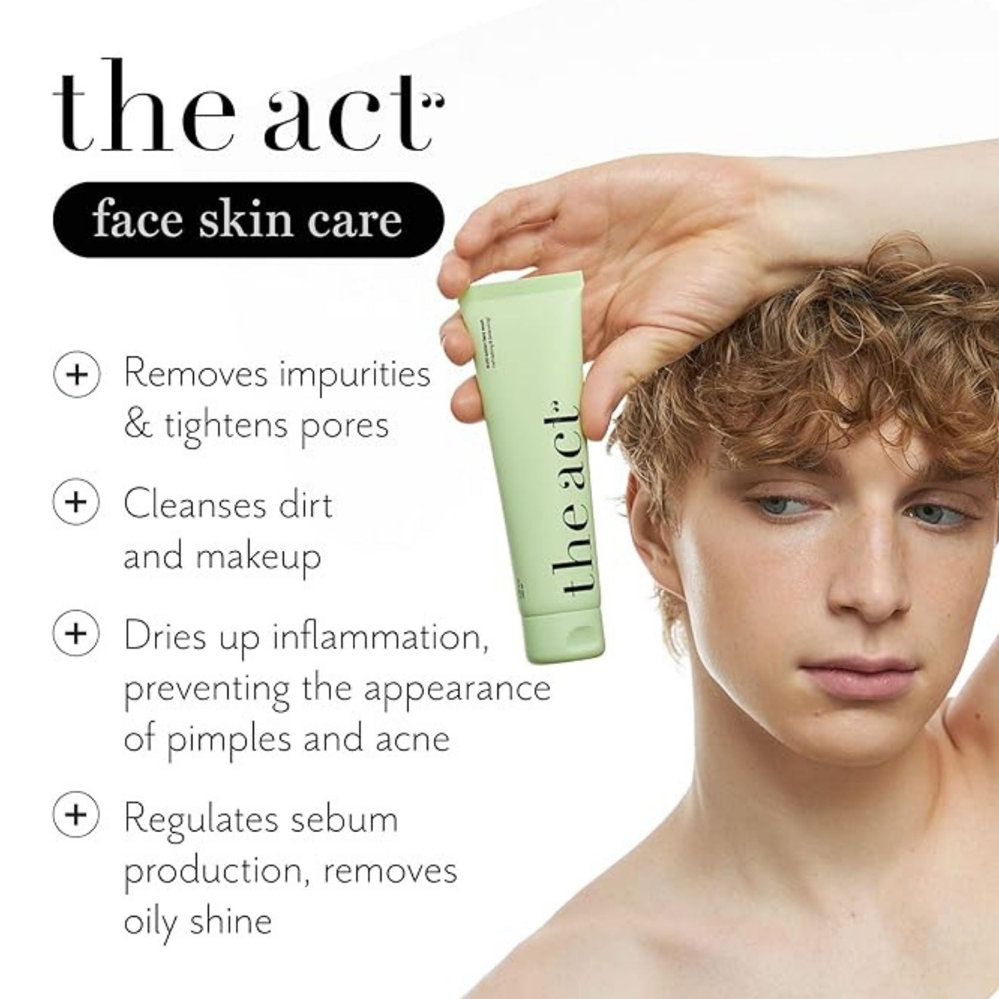 Multi Action Face Wash