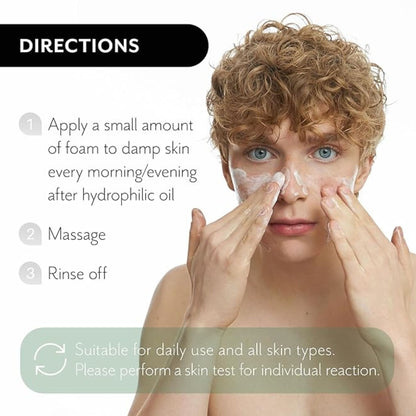 Multi Action Face Wash