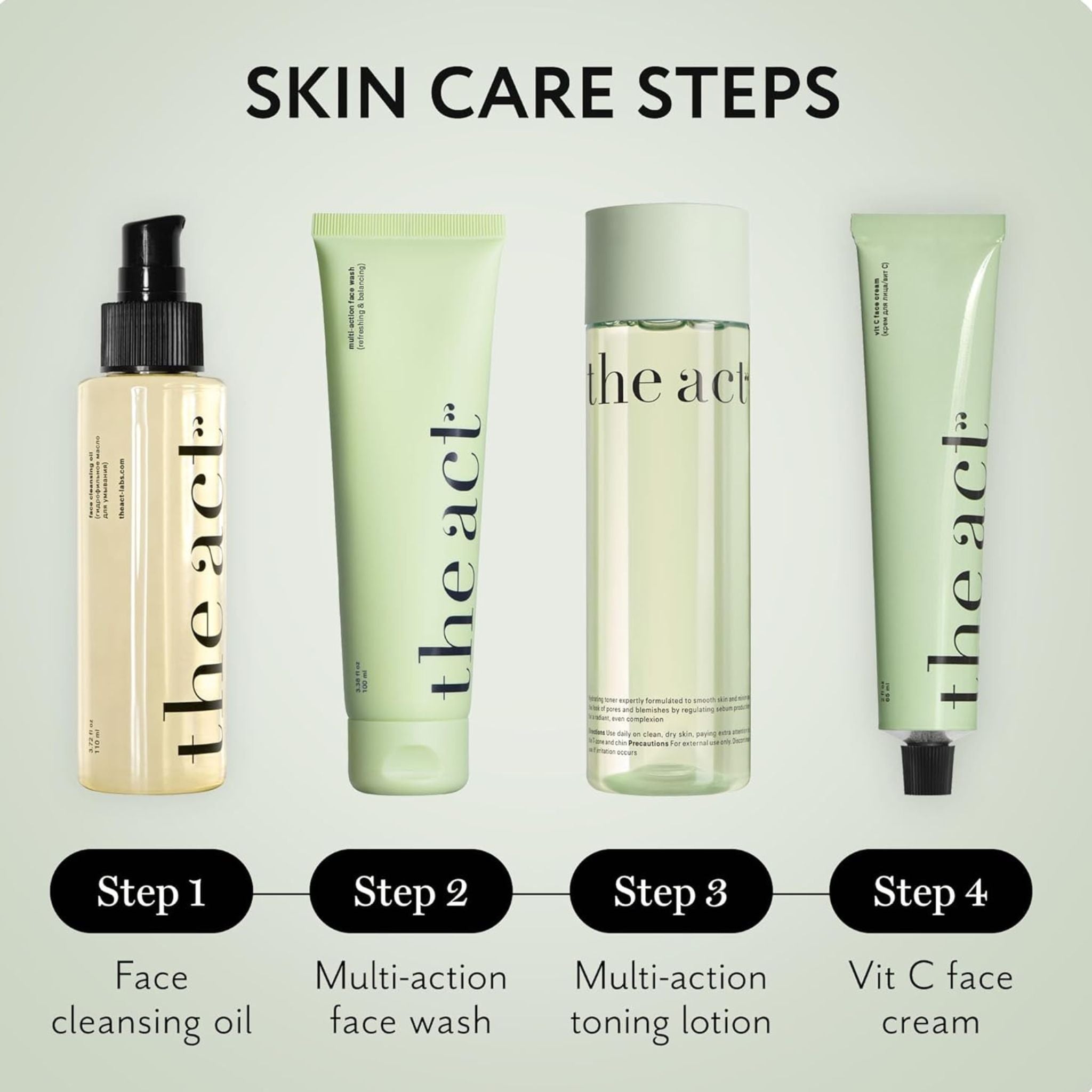 Multi Action Face Wash