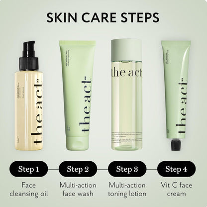 Multi Action Face Wash