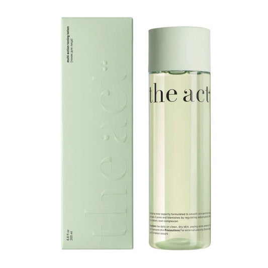 Multi-action toning lotion