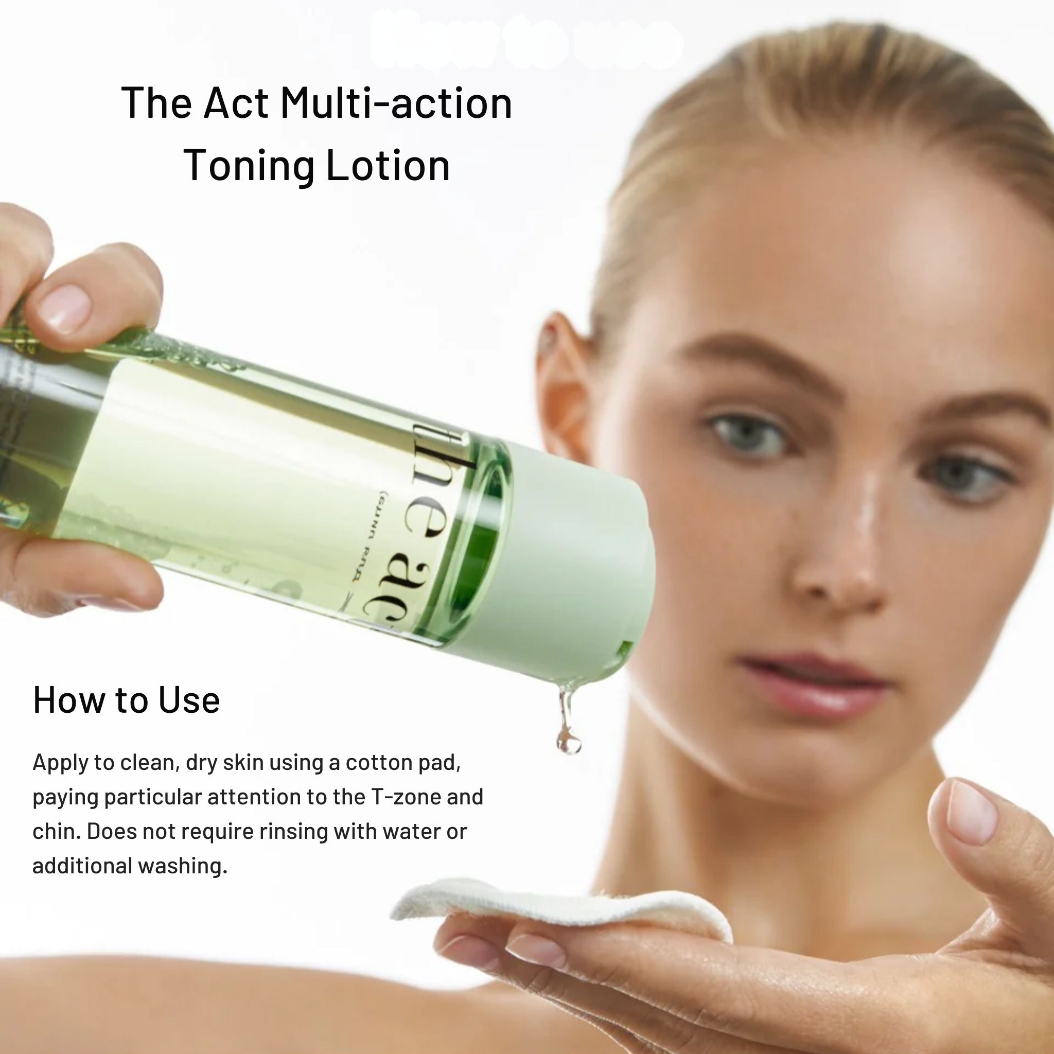 Multi-action toning lotion