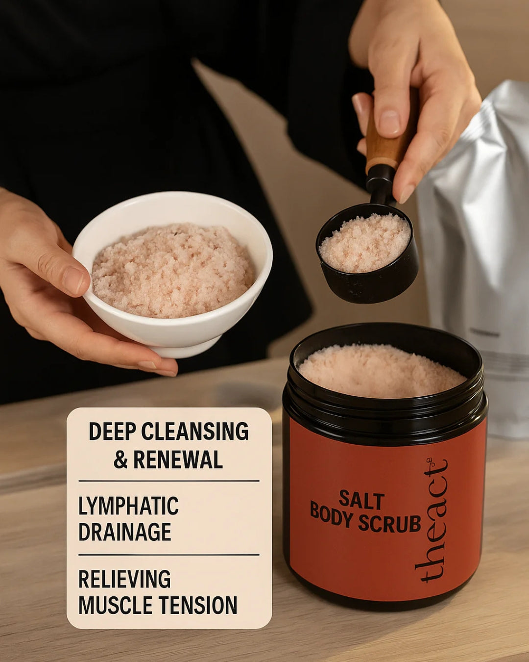 Body Salts & Berries Scrub