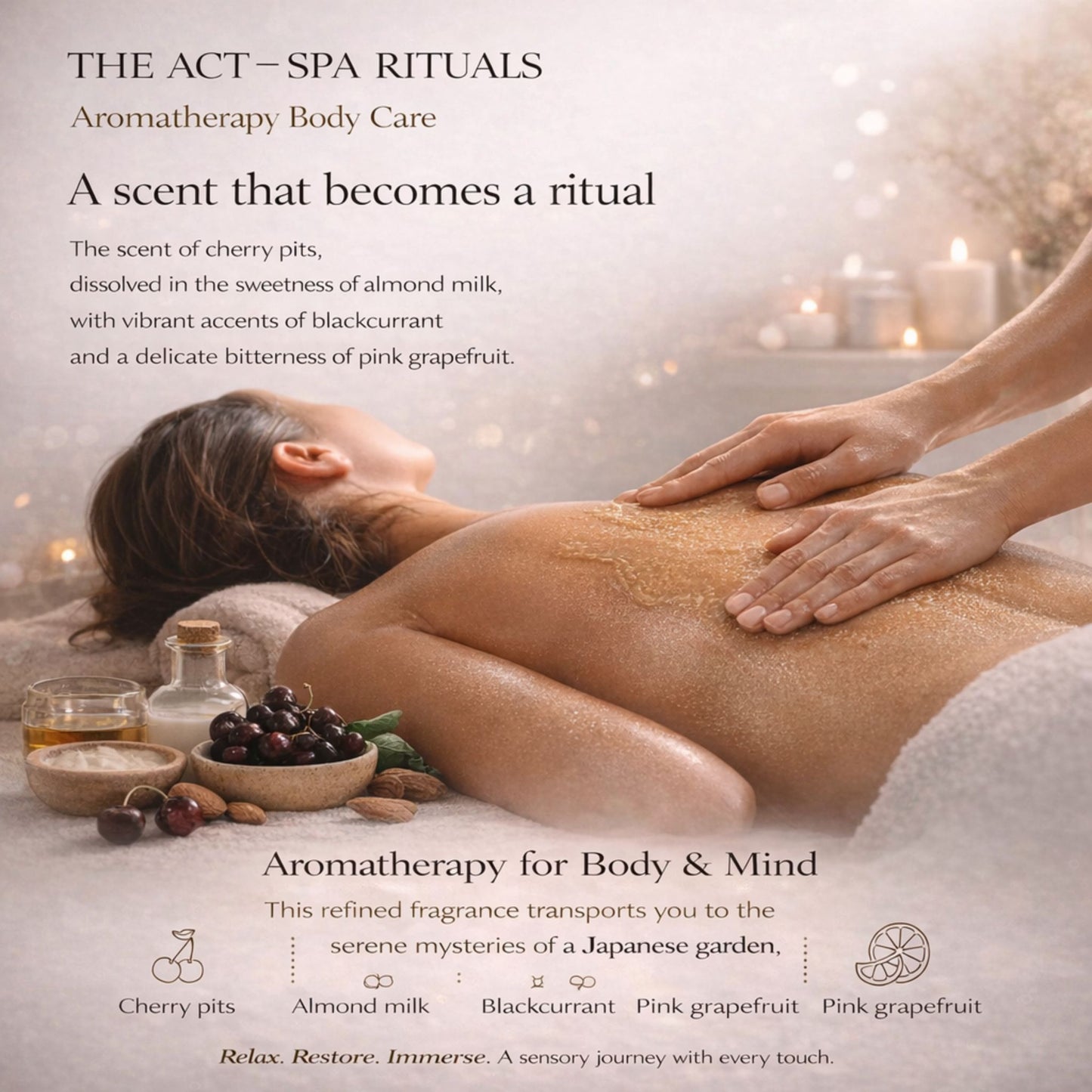 Relaxing Massage Body Oil 2000ml