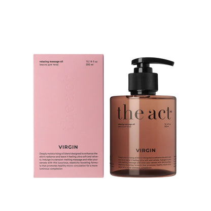 Relaxing Massage Body Oil