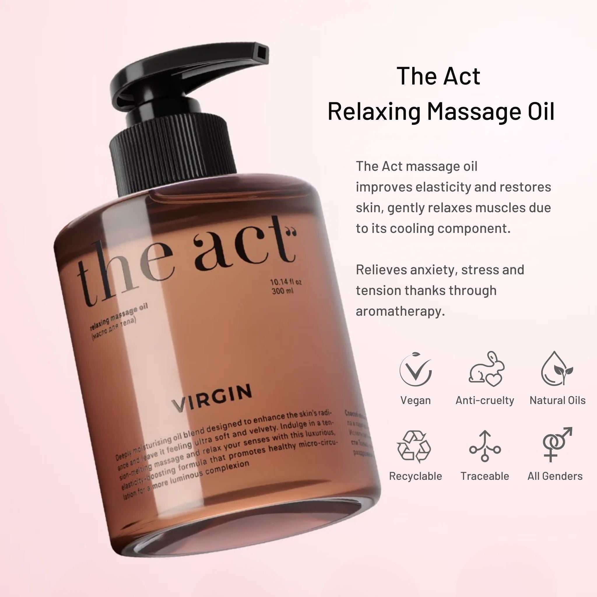 Relaxing Massage Body Oil