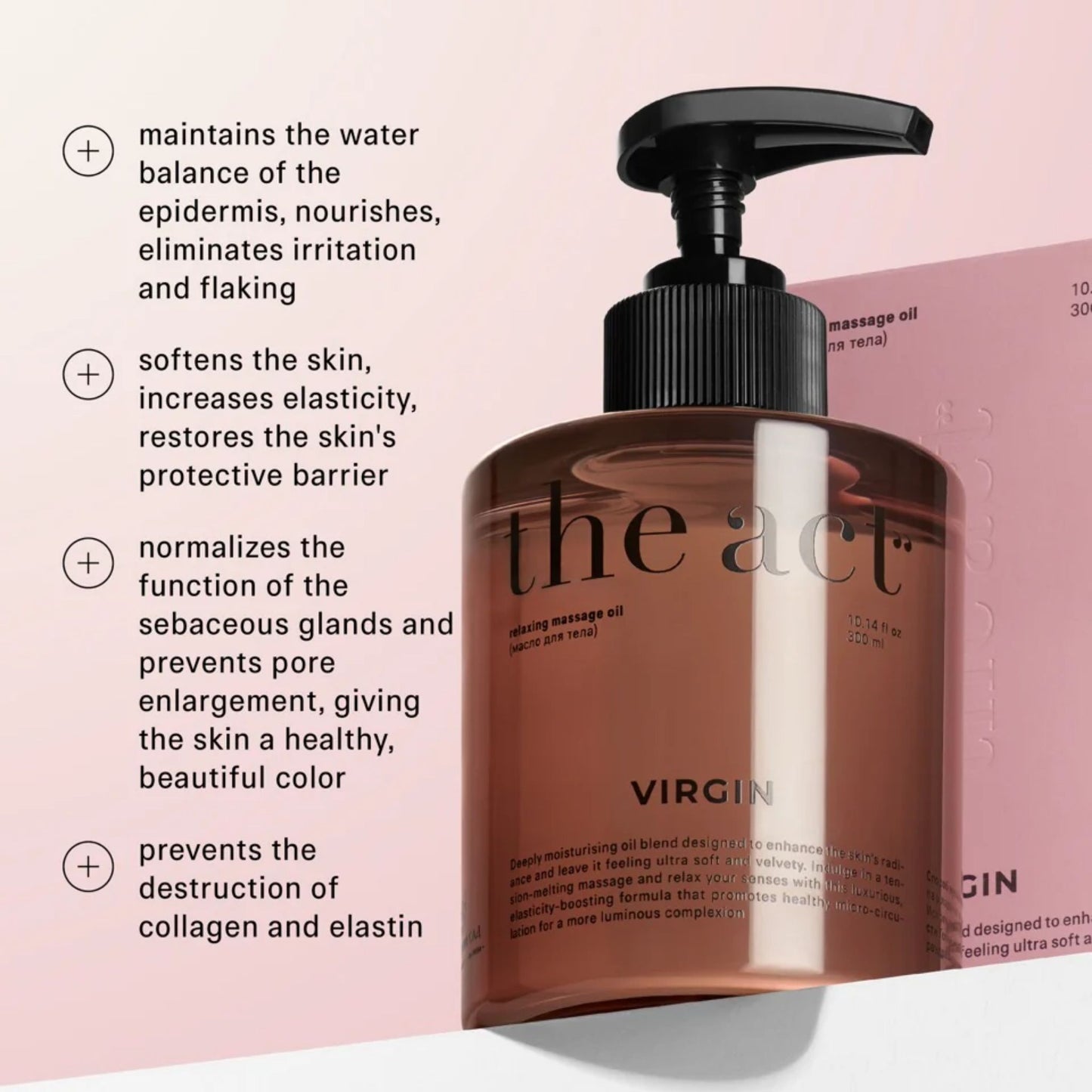 Relaxing Massage Body Oil