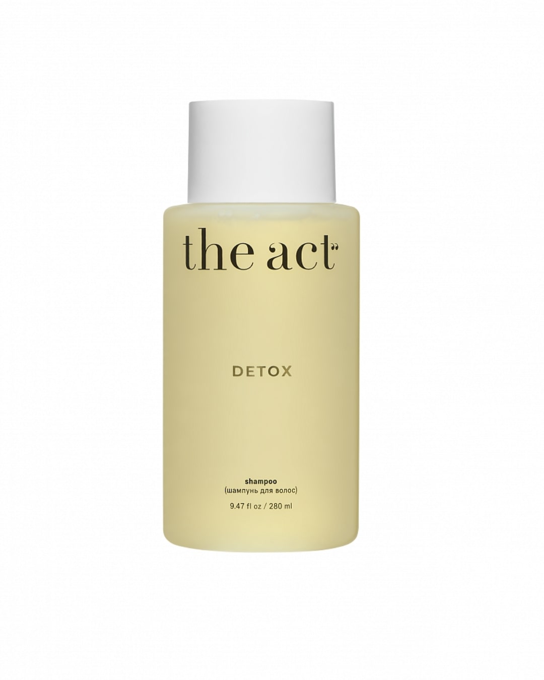 Shampoo DETOX