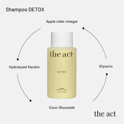 Shampoo DETOX 1000ml