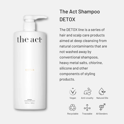 Shampoo DETOX 1000ml