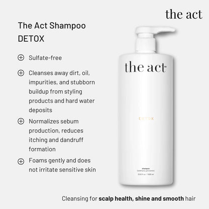 Shampoo DETOX 1000ml