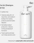 Shampoo Detox 1000ml
