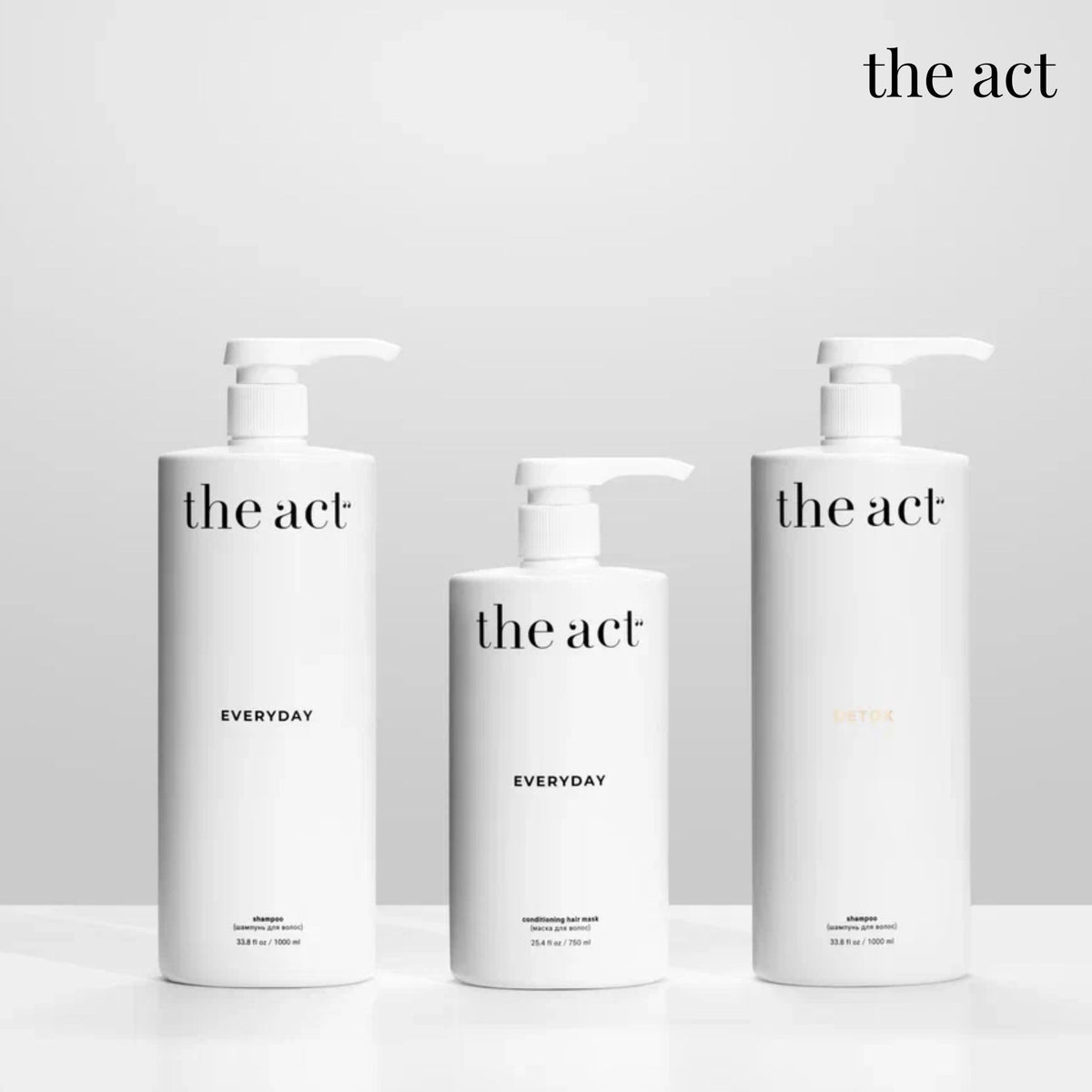 Shampoo Detox 1000ml