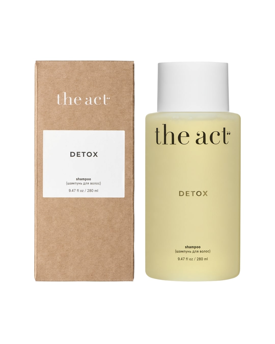 Shampoo DETOX