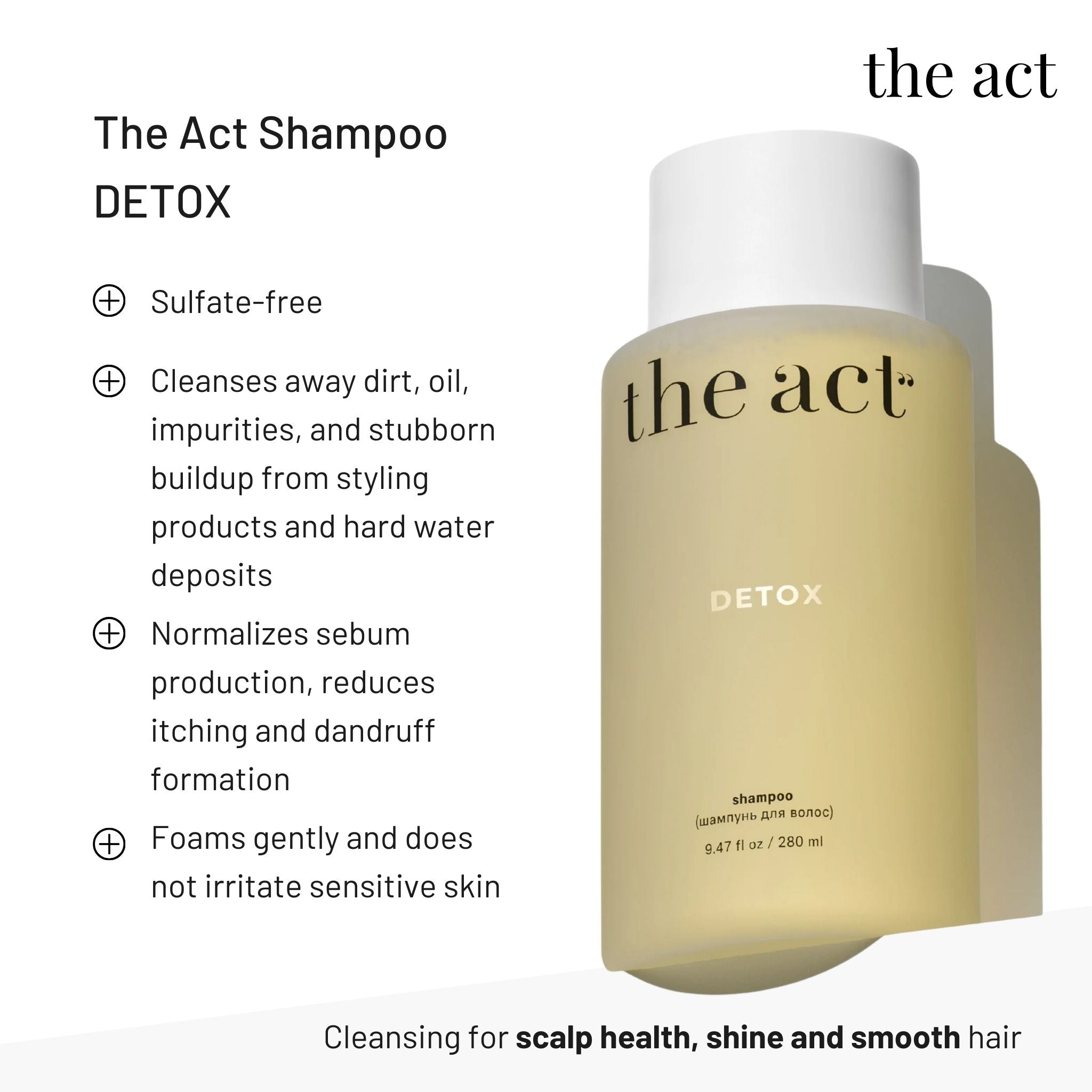 Shampoo DETOX