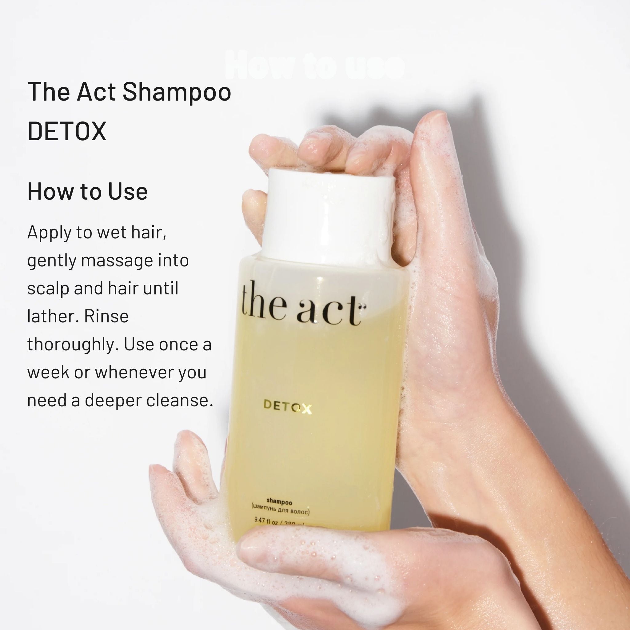 Shampoo DETOX