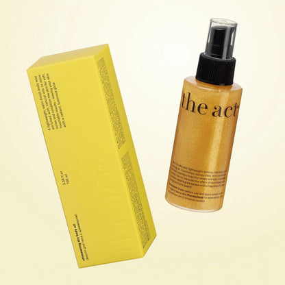 Shimmering Dry Body Oil