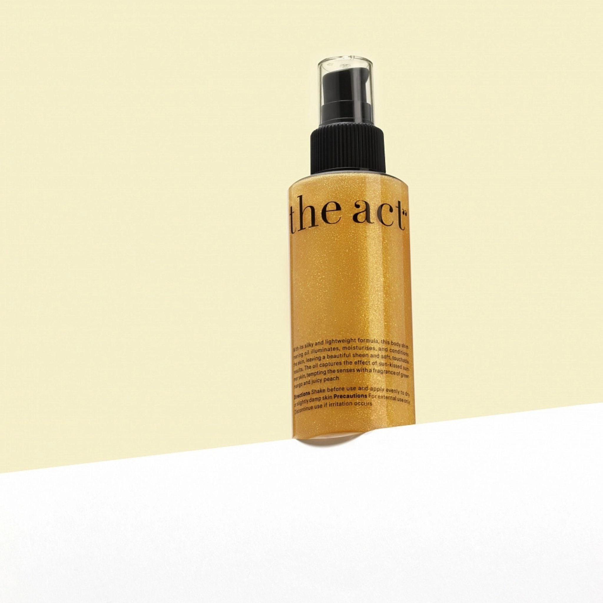 Shimmering Dry Body Oil