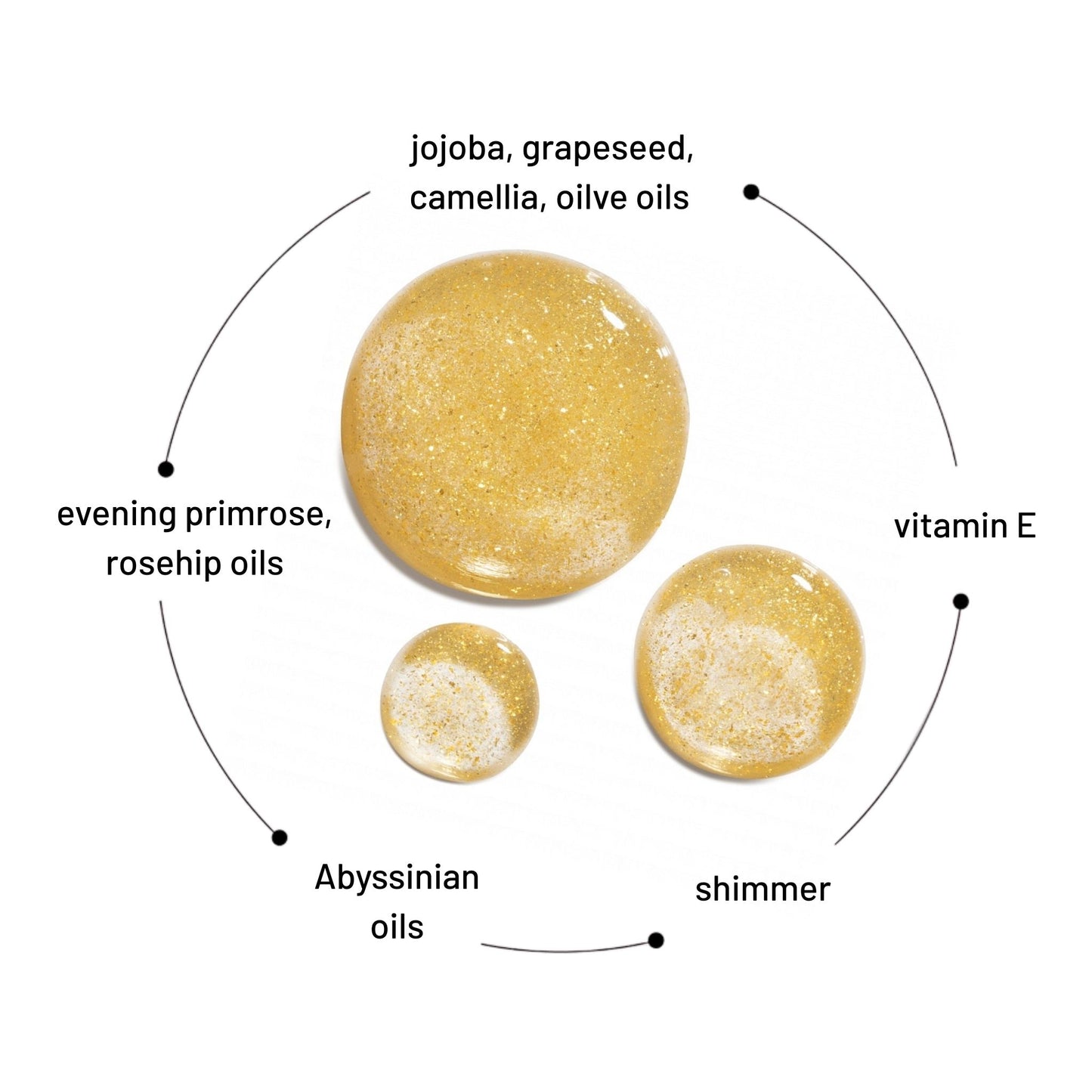 Shimmering Dry Body Oil