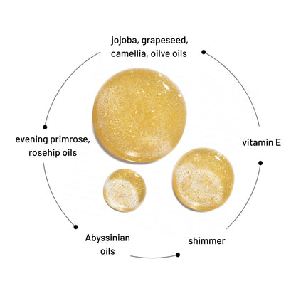 Shimmering Dry Body Oil