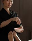 How to use The Act Banya Scrub 500g — for a spa session