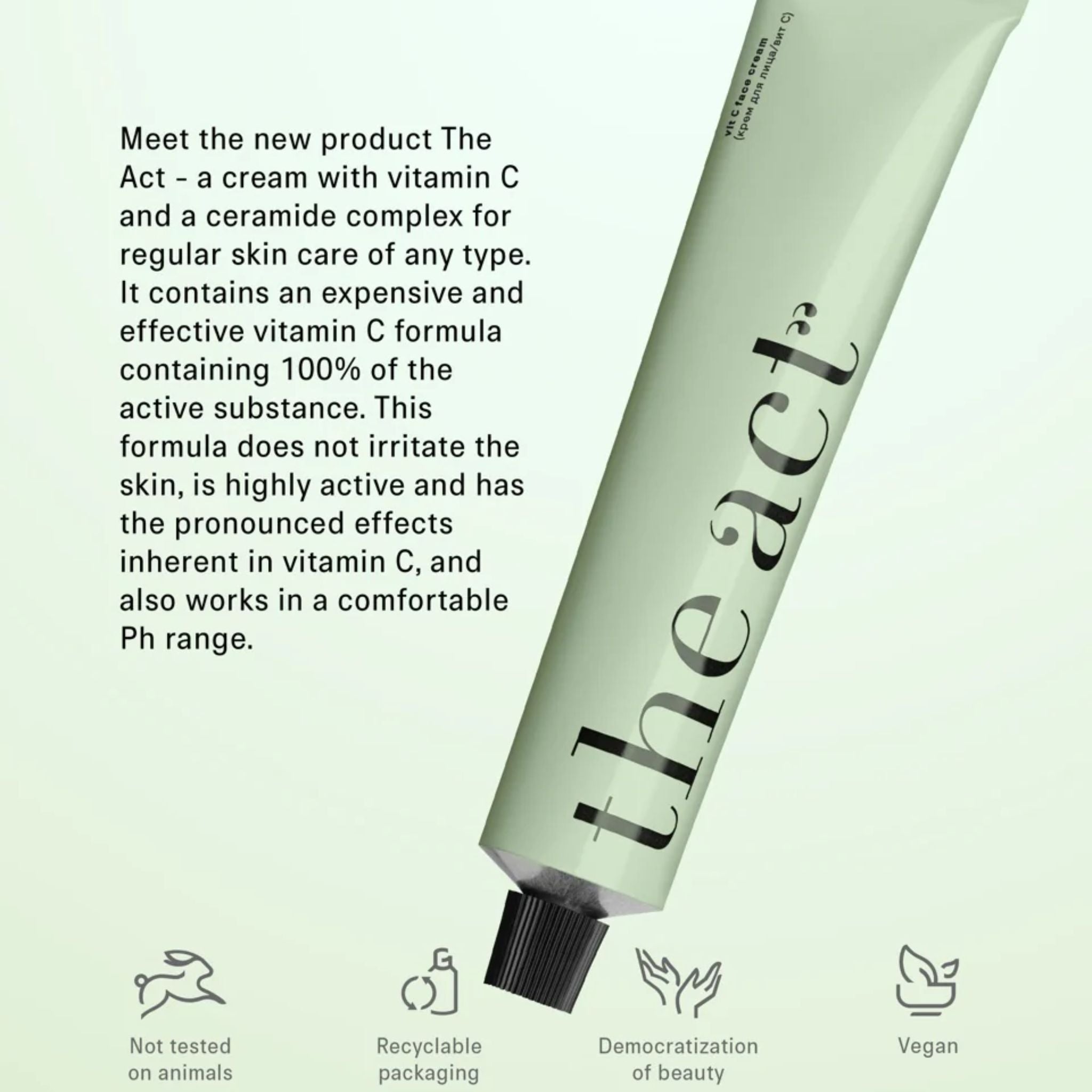 Vitamin C Face Cream