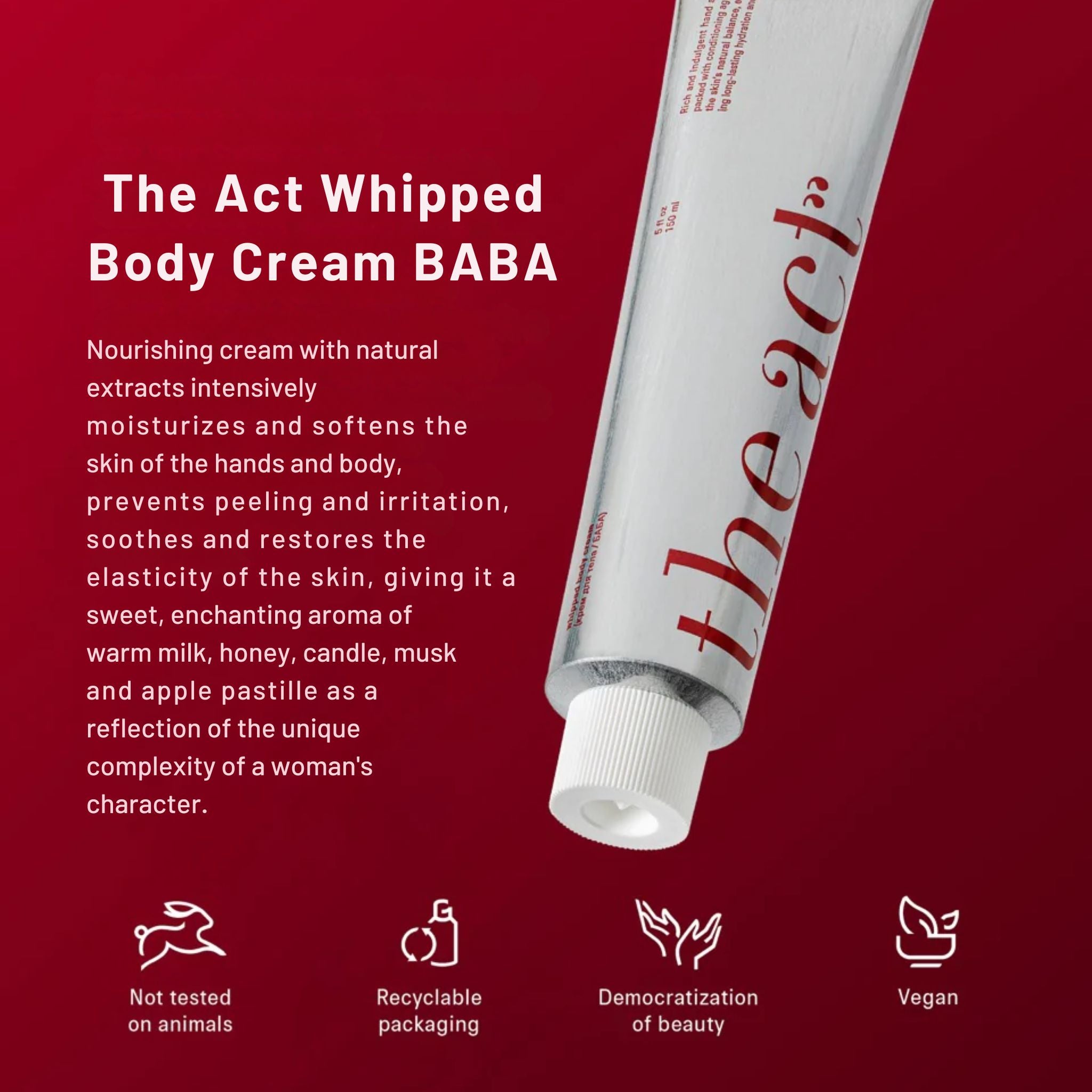 Whipped Body Cream BABA