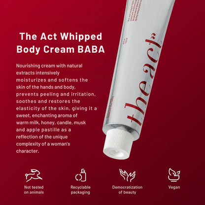 Whipped Body Cream BABA