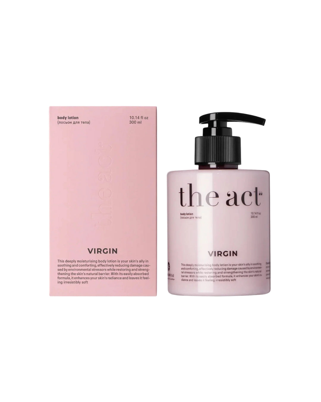 Body lotion VIRGIN