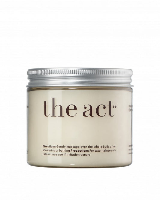 Coconut massage body butter