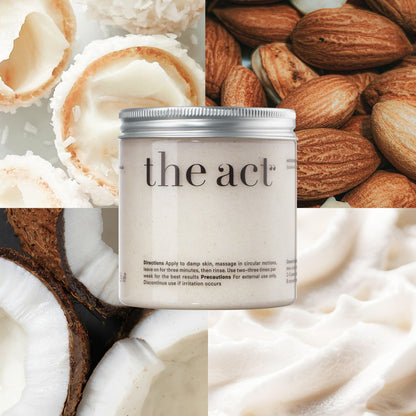 Exfoliating Sea Salt & Coconut Body Scrub 2000g