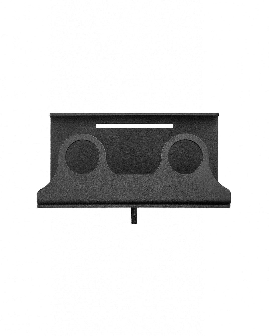 Vandal-proof double bottle stand