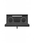 Vandal-proof double bottle stand